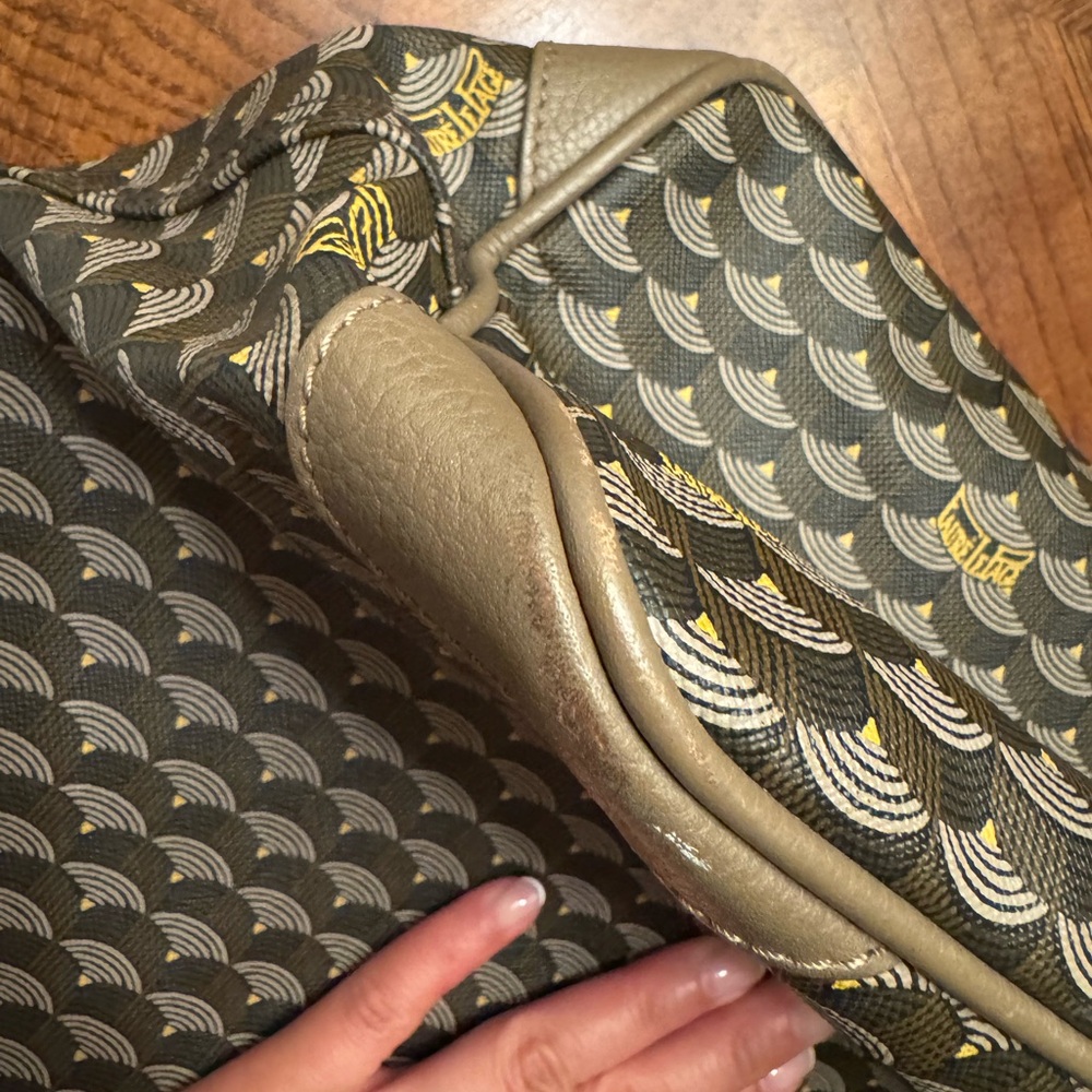 Fauré Le Page Daily Battle Tote in Khaki - Picture 11 of 14